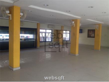 Commercial Retail showroom for Rent in Hyderabad